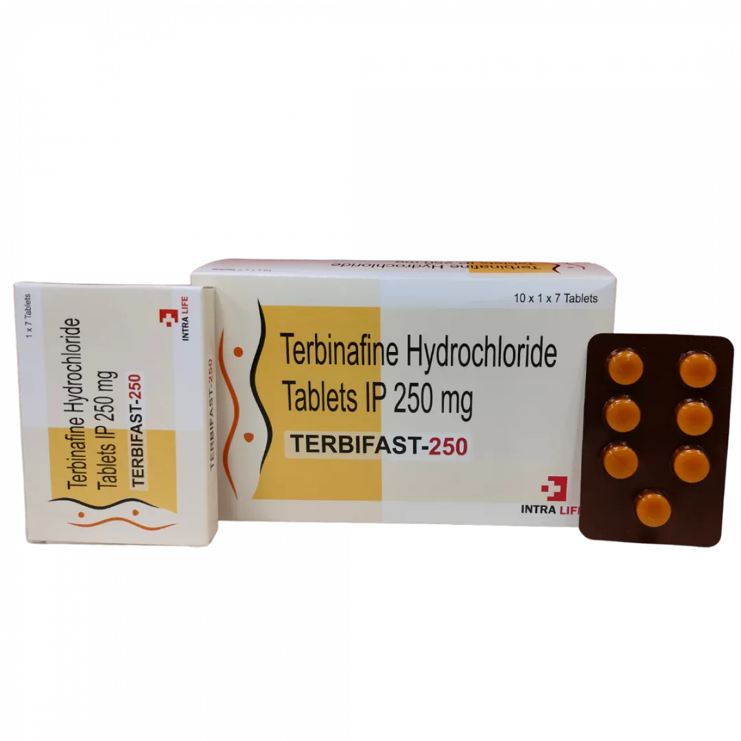 TERBIFAST-250 Tablet image 1