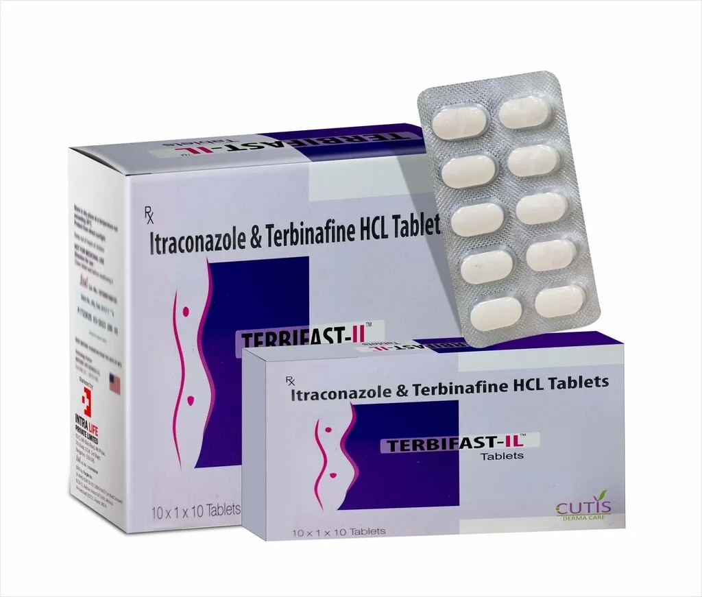 TERBIFAST-IL Tablet image 1