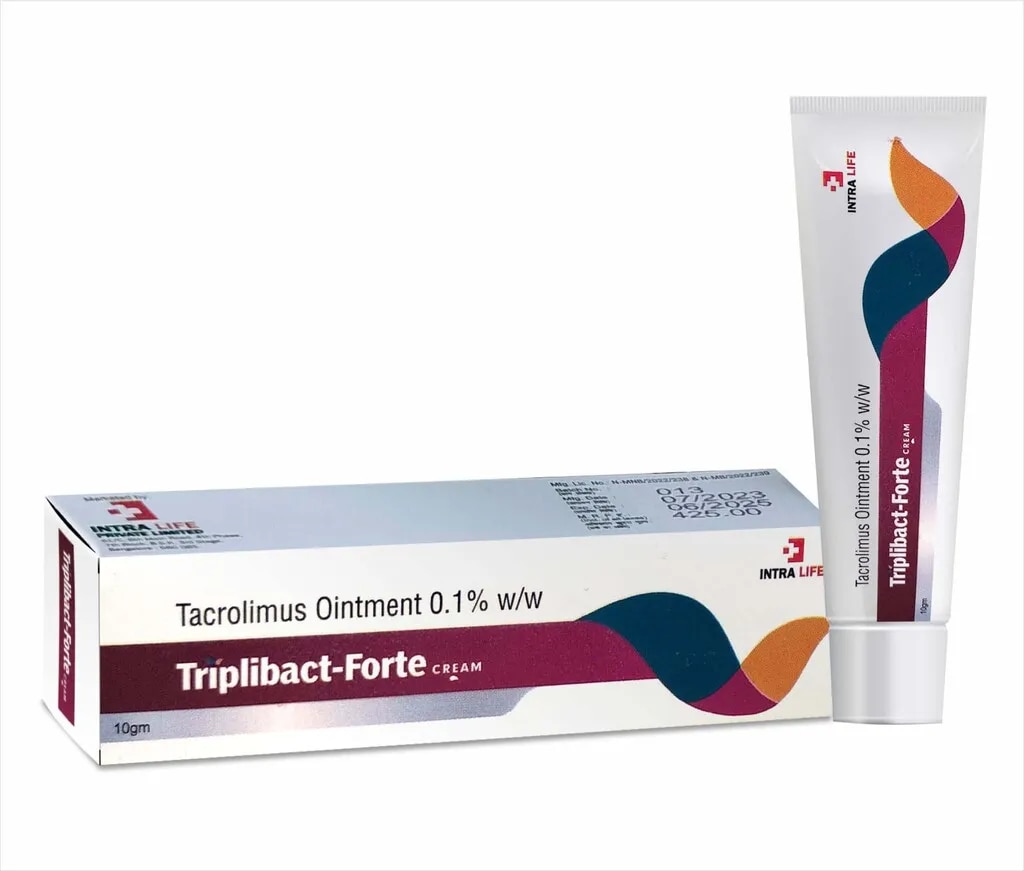 TRIPLIBACT FORTE CREAM image 1