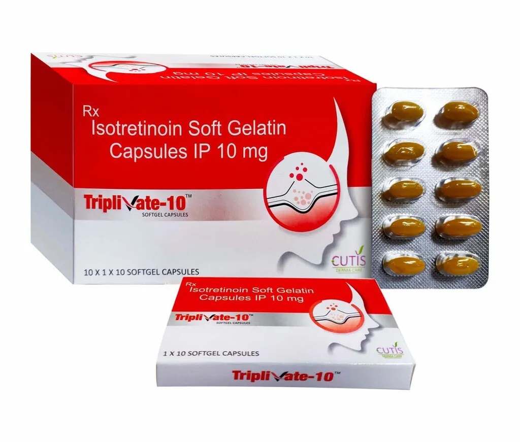 TRIPLIVATE-10 Softgel Capsule image 1