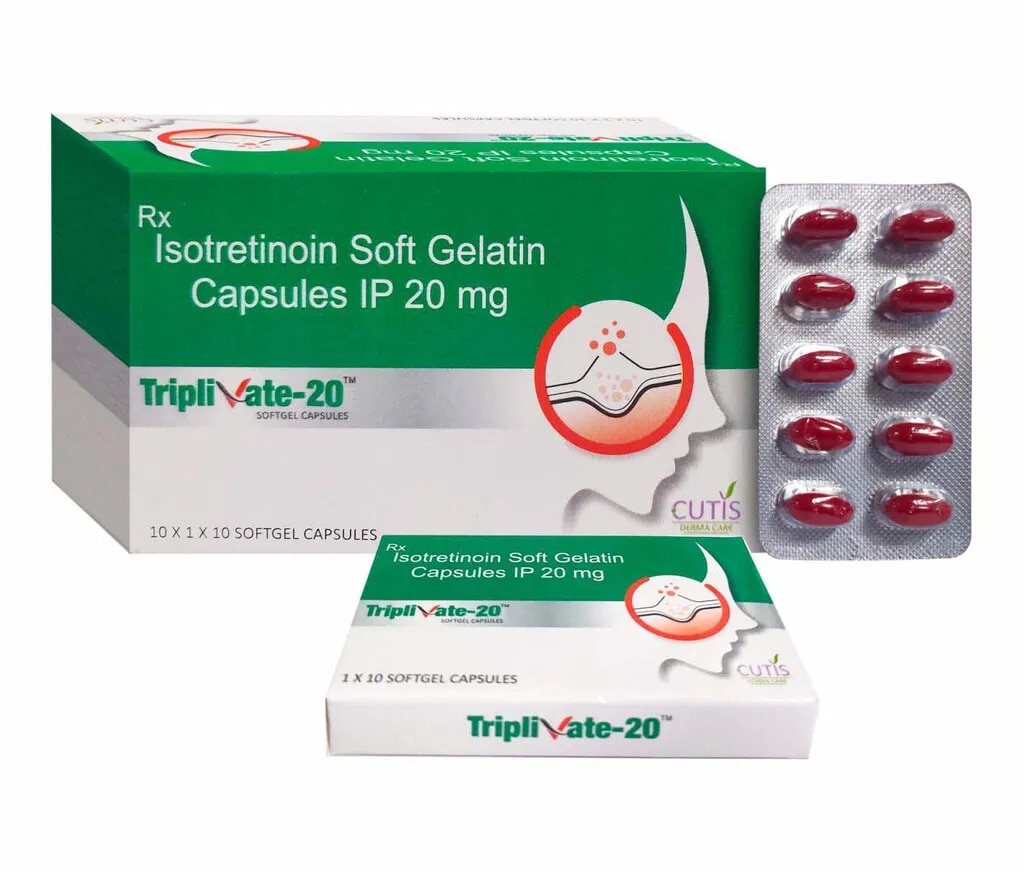 TRIPLIVATE-20 Softgel Capsule image 1