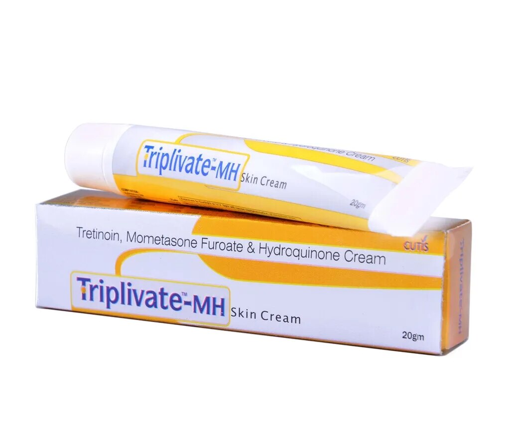 TRIPLIVATE-MH Cream image 1