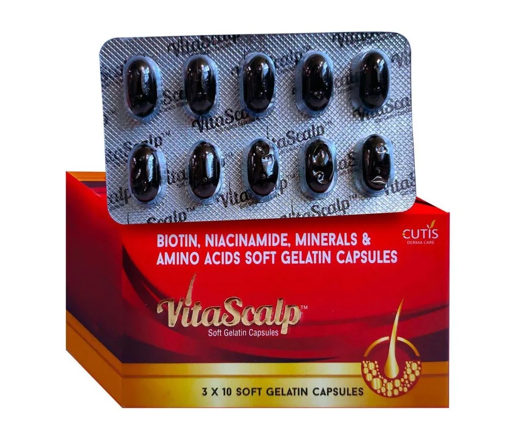 VITASCALP Softgel Capsule image 1