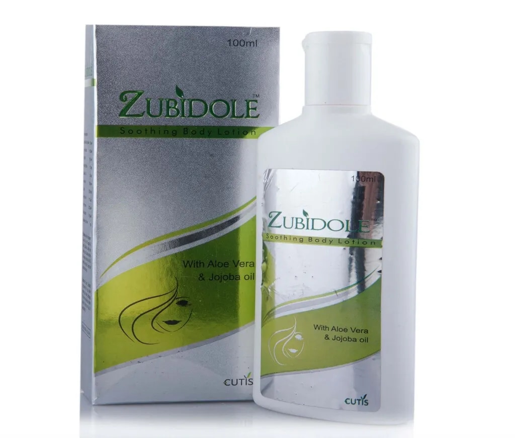 ZUBIDOLE BODY LOTION image 1