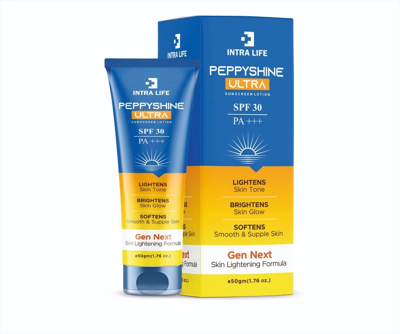 PEPPYSHINE ULTRA SUNSCREEN LOTION image 1