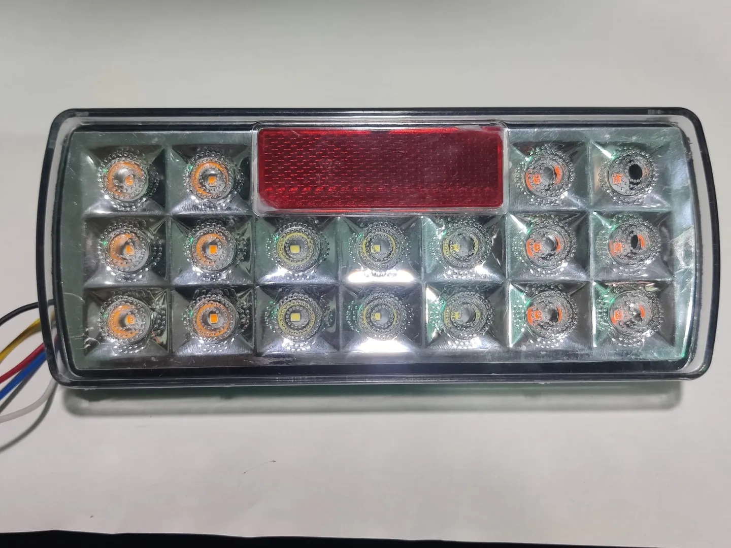 TAIL LAMP ASSEMBLY REFLECTOR image 1