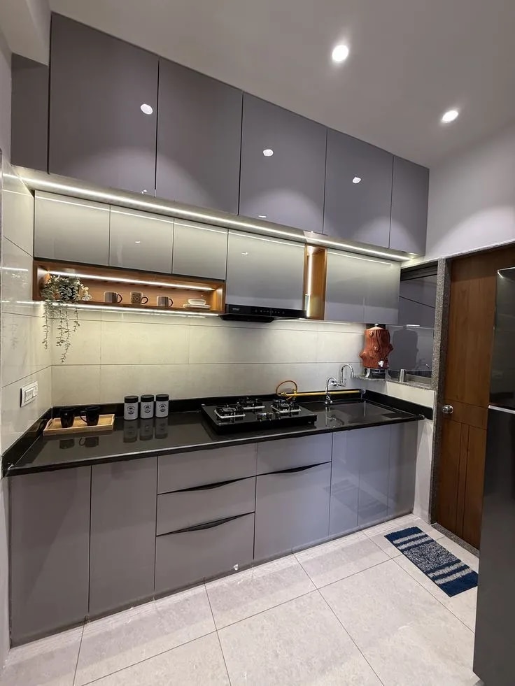 Custom kitchen interior design services Chennai image 1