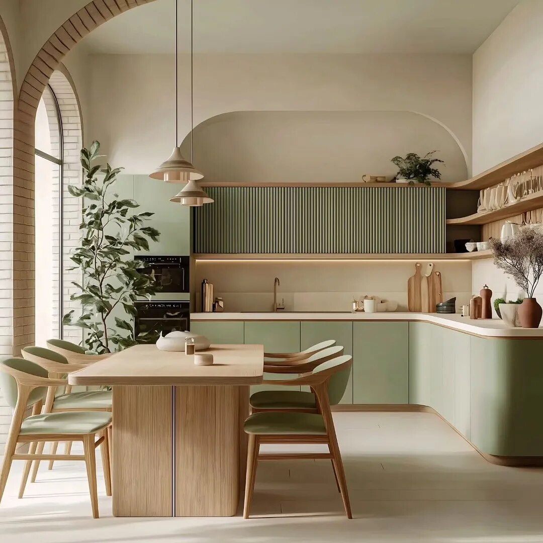 Open kitchen interior design Chennai image 1