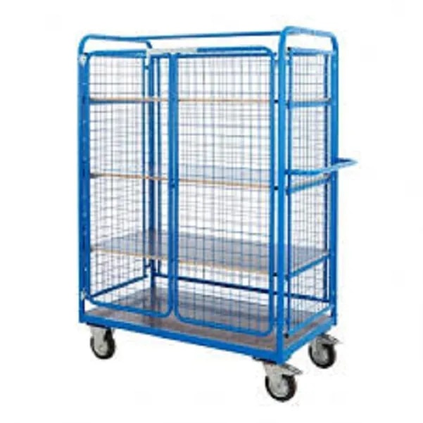 Wire Mesh Trolley image 1