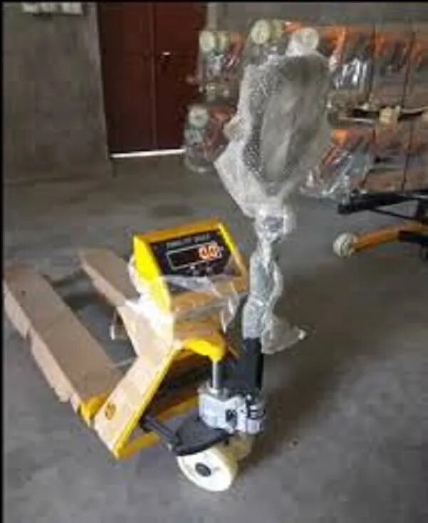 Weight Scale Pallet Truck image 1