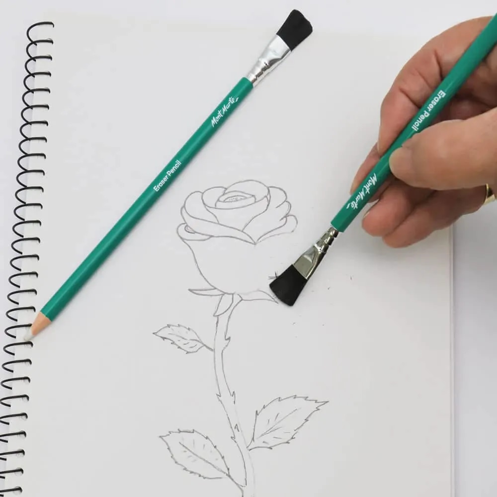 Mont Marte Eraser Pencil image 1
