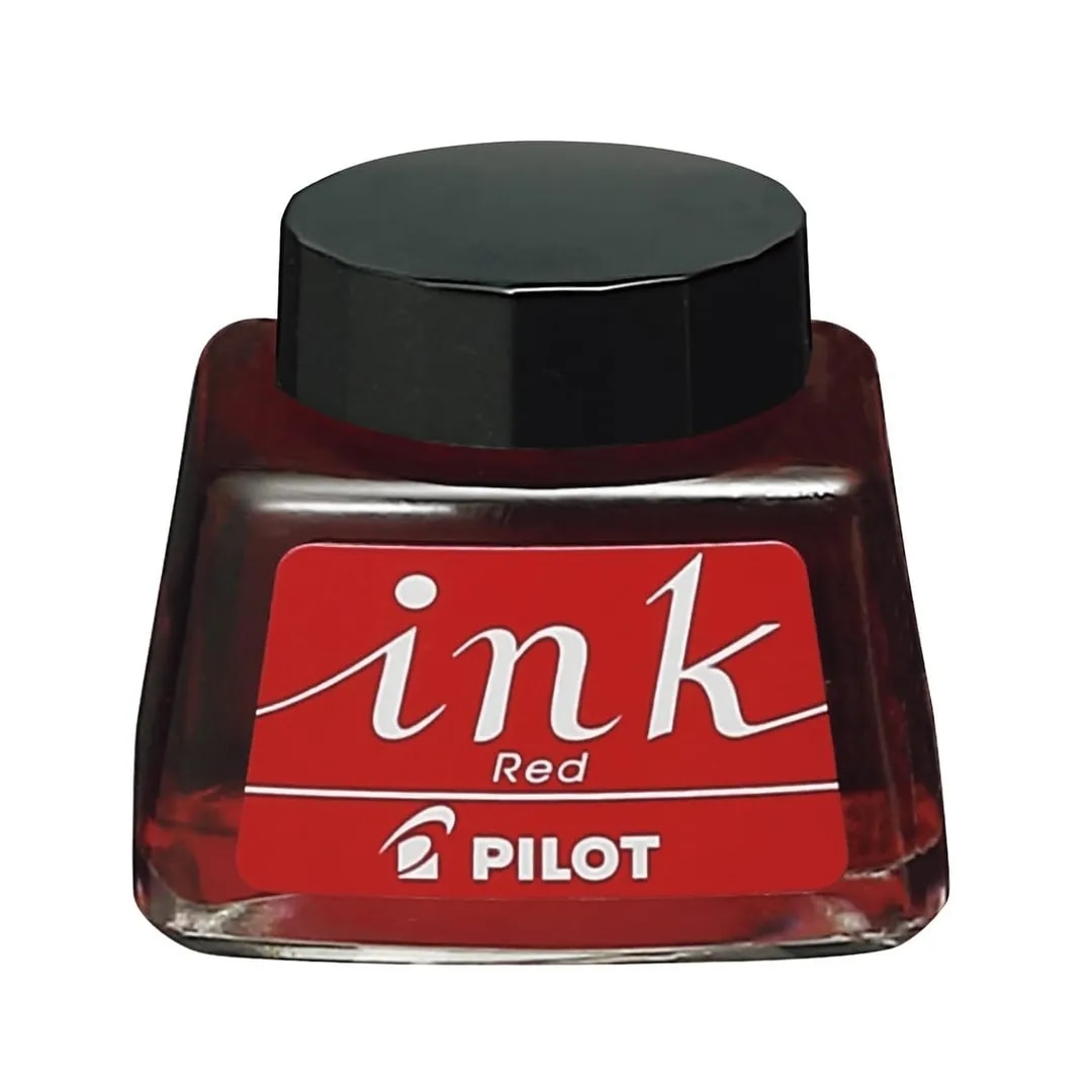 Pilot Red Ink Bottle - 30ml image 1