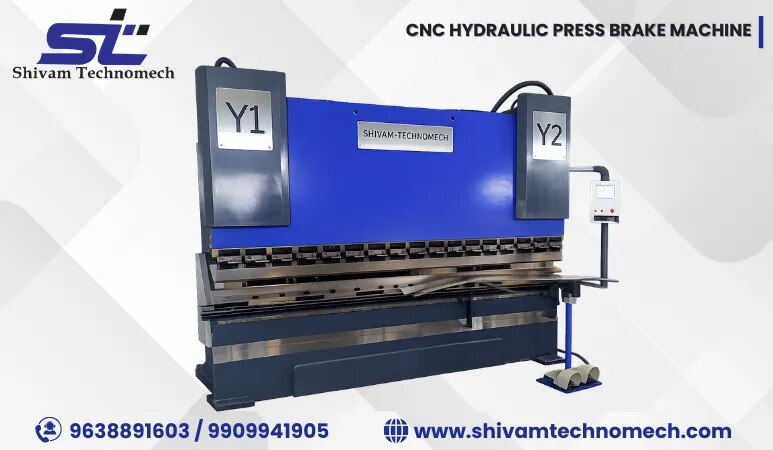 CNC HYDRAULIC PRESS BRAKE MACHINE image 1