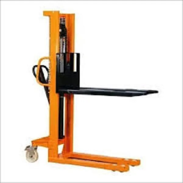 Hydraulic Manual Pallet Stacker image 1