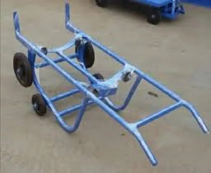 Manual Drum Lifter Cum Tiller image 1