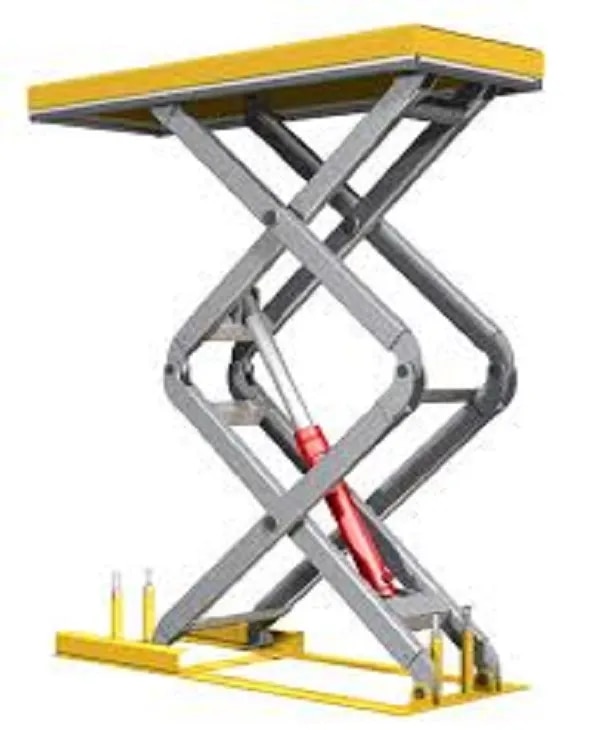 Hydraulic Scissor Lift Table image 1
