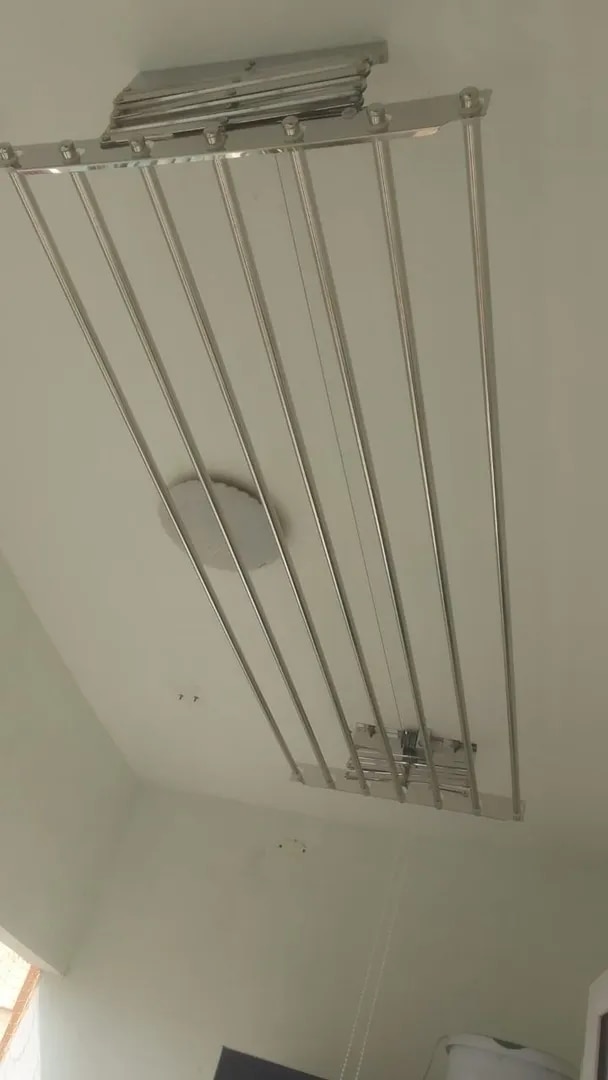 Ceiling Cloth Drying Hanger In RS Puram image 1
