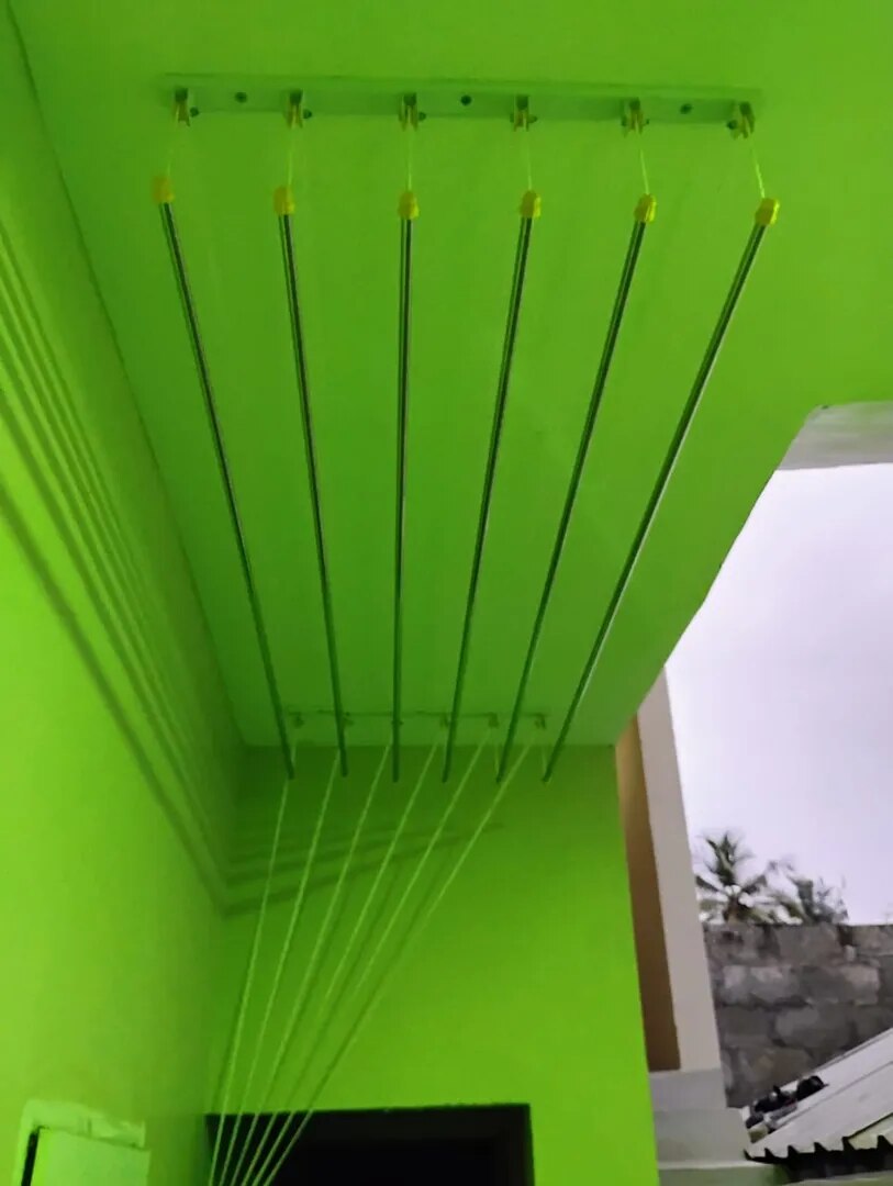 Roof Mounted Cloth Drying Stand In Coimbatore image 1