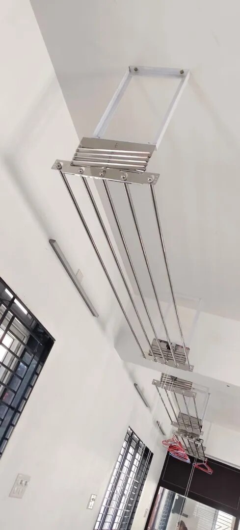 Pulley Type Cloth Hanger In Coimbatore image 1