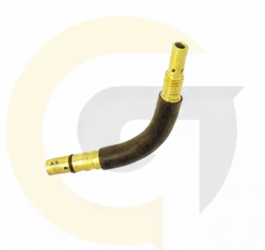 200A Swan Neck Panasonic Type MIG Welding Torch image 1