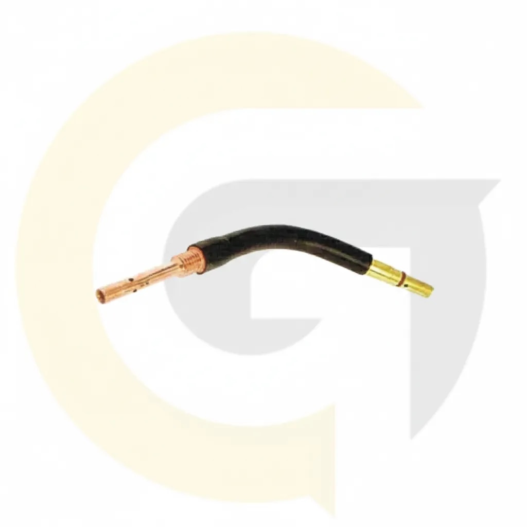 Panasonic 500A Swan Neck MIG Welding Torch – Heavy-Duty Industrial Welding Gun image 1