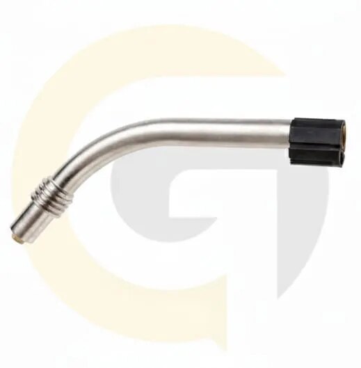 24K Gold Swan Neck MIG Welding Torch Binzel Style Replacement Neck image 1