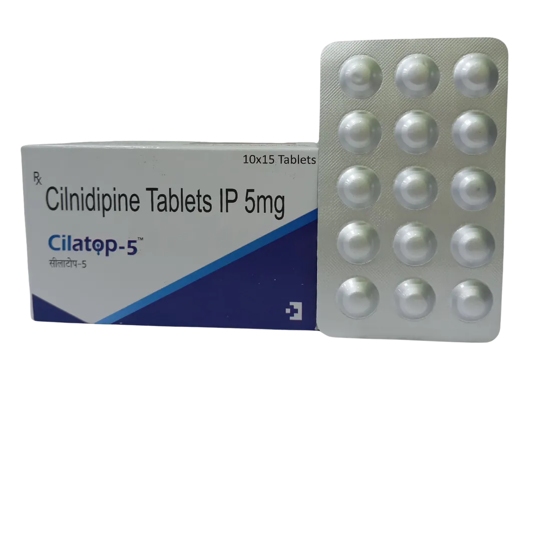 Cilnidipine 5mg | CILATOP-5 image 1