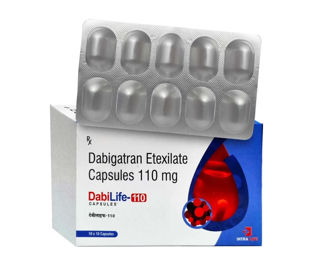 Dabigatran Etexilate 110mg | DABILIFE-110 image 1