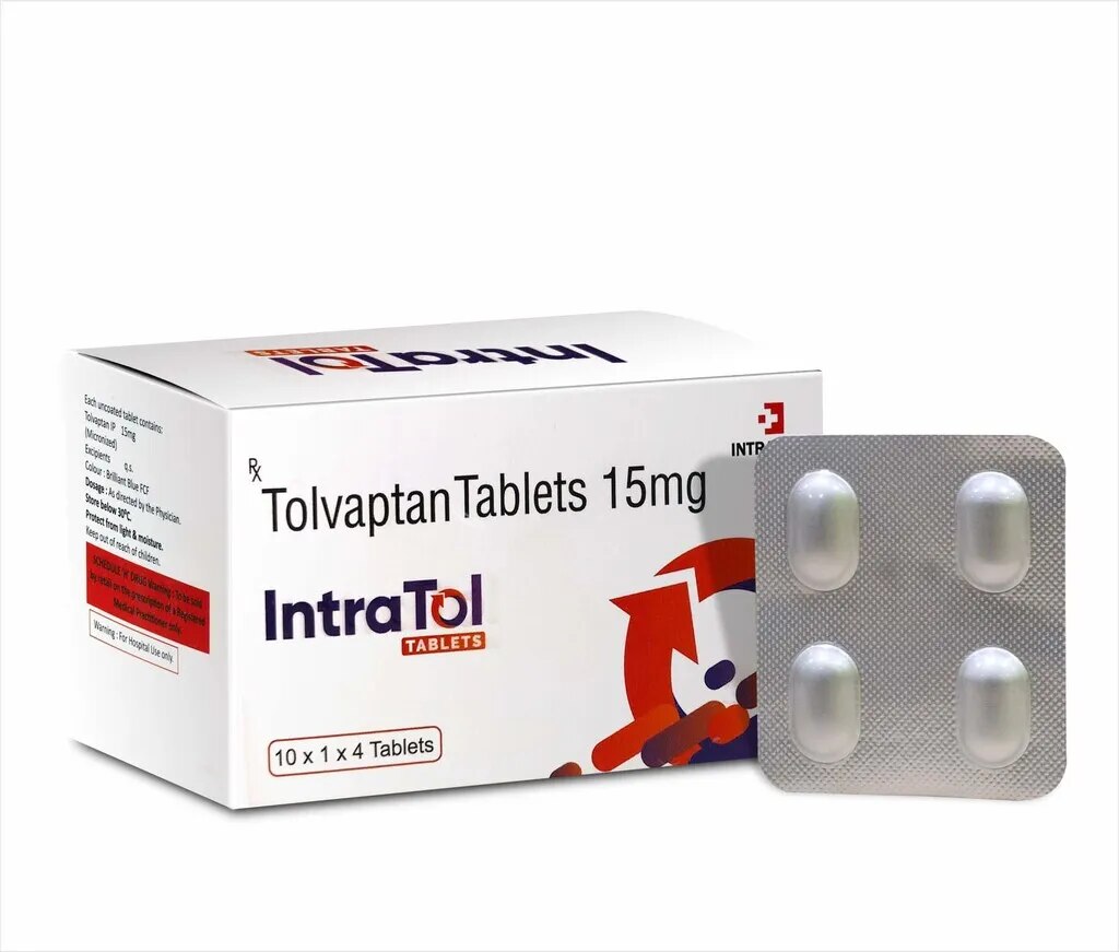 Tolvaptan 15mg | INTRATOL image 1