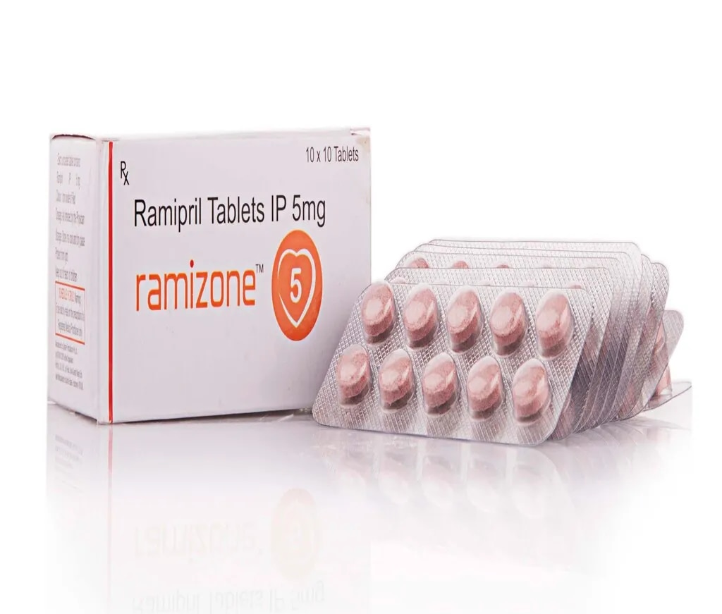 Ramipril 5mg | RAMIZONE-5 image 1