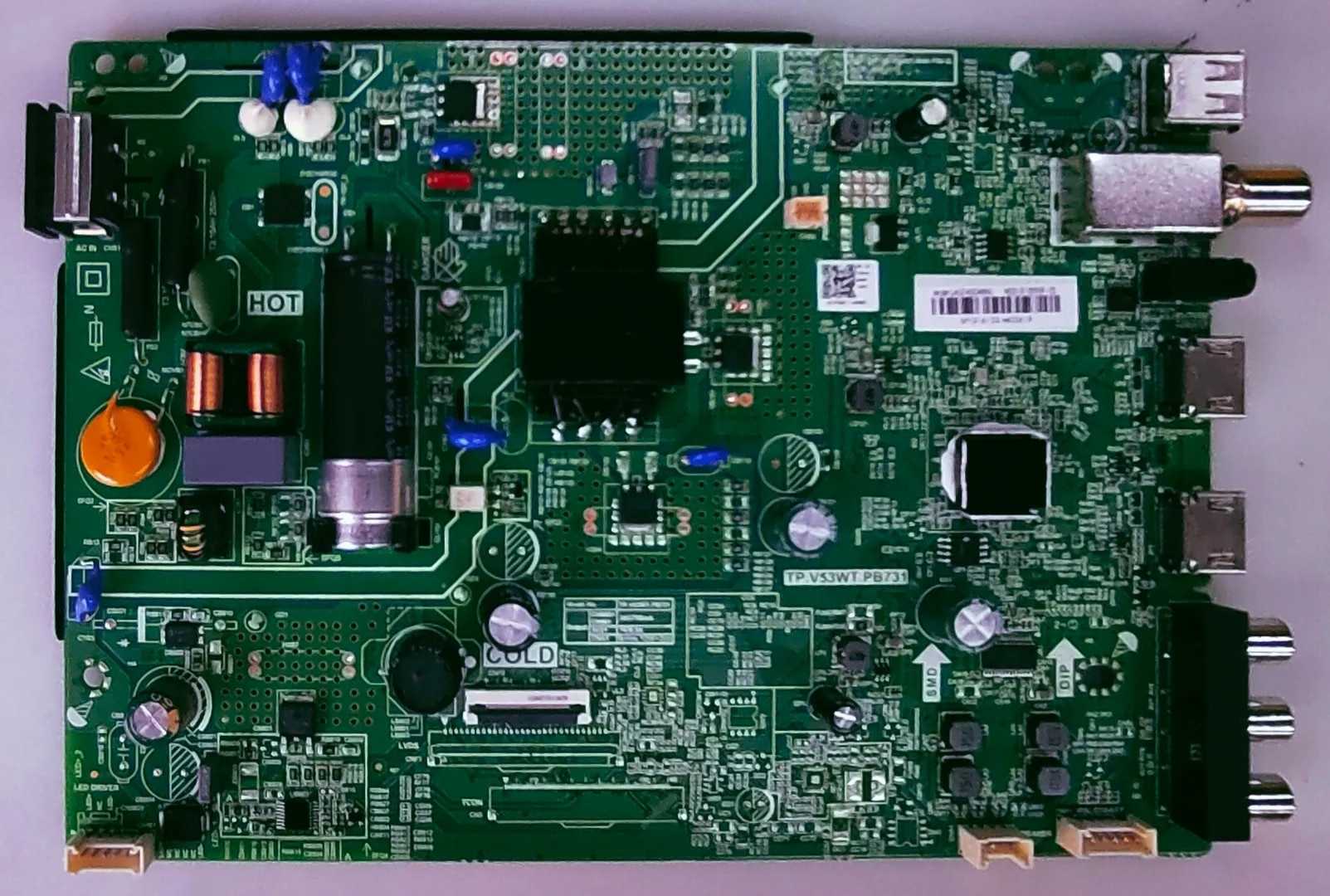 SAMSUNG UA32T4050ARXXL LED TV NEW MOTHER BOARD image 1