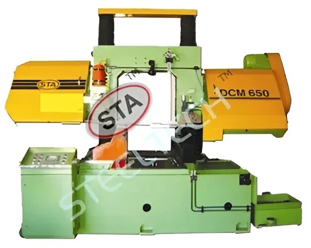 Double Column Automatic Band Saw Machinee DCM 650 image 1
