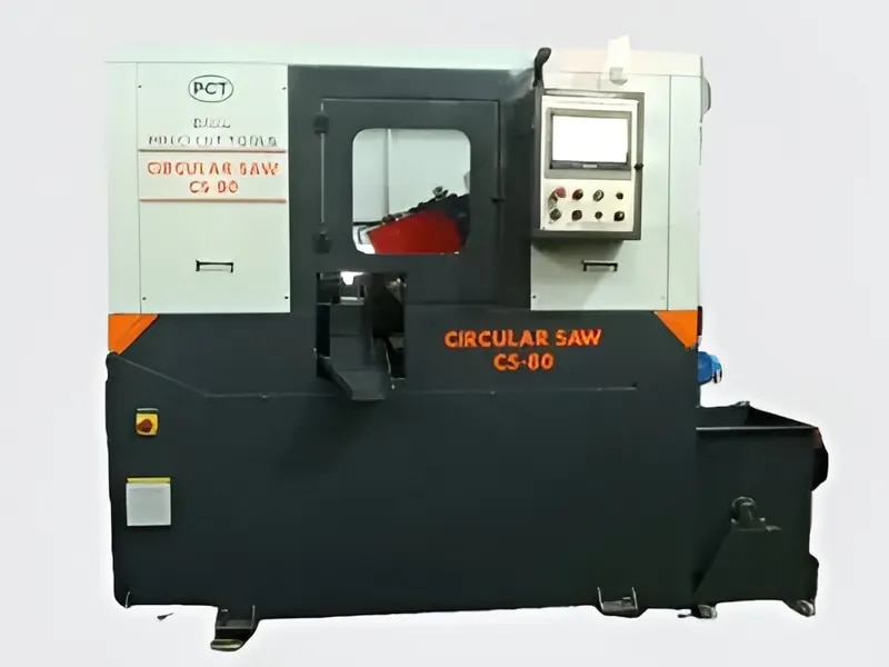 High Speed Circular Saw Machine CS 80 image 1
