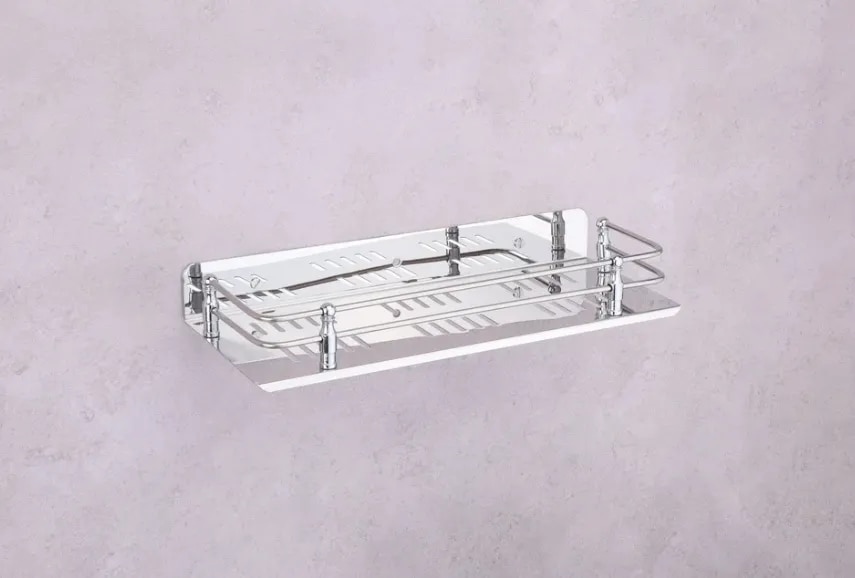 Stainless Steel Wall Shelf image 1