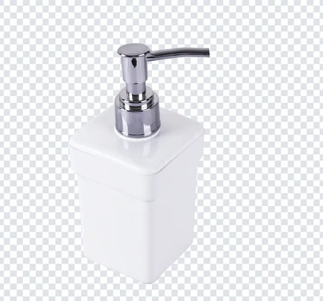 Dispenser White & Black image 1