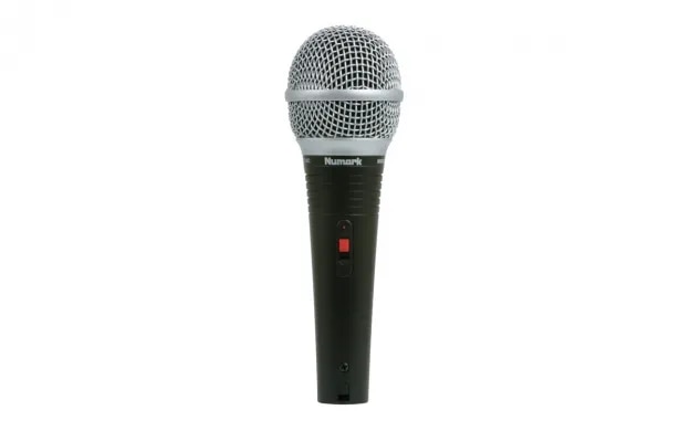 Numark Wired Microphone WM200 image 1