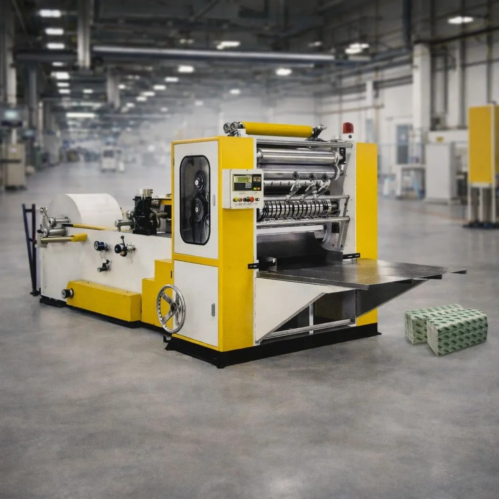 NF/2L/3L N-Fold Hand Towel Tissue Machine image 1