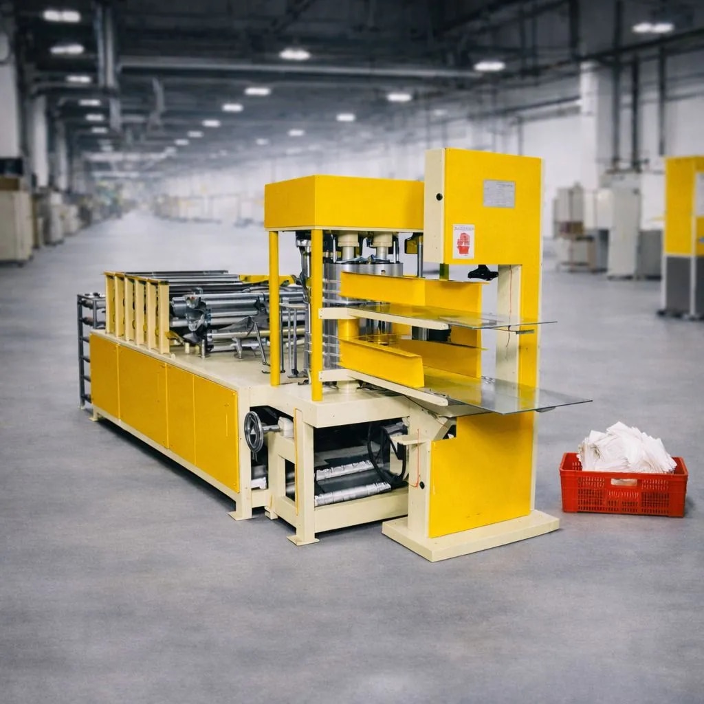 Automatic Two Color Printing Embossing Napkin Machine ( 4 Line ) image 1