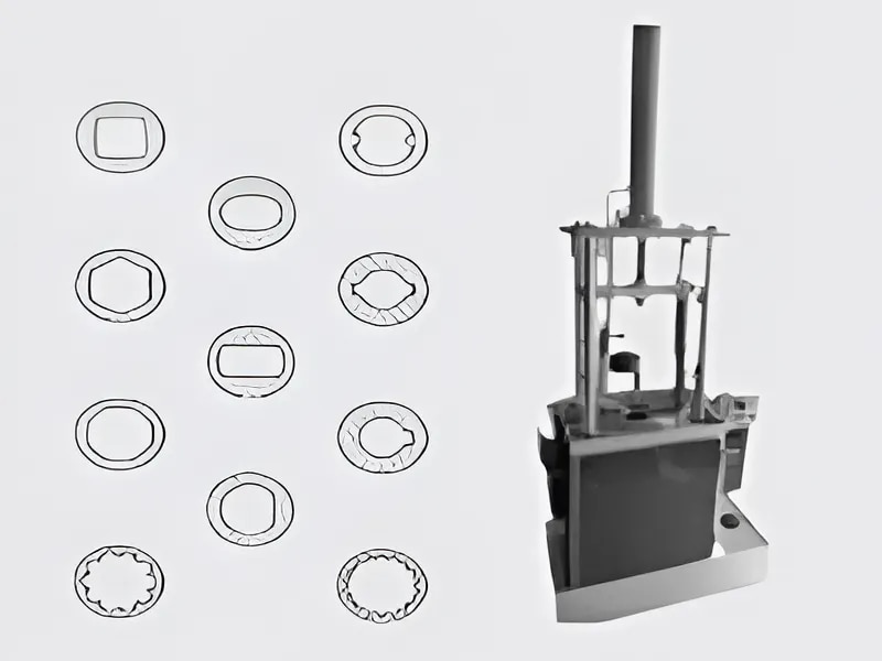 Vertical Broaching Push Type Machine image 1