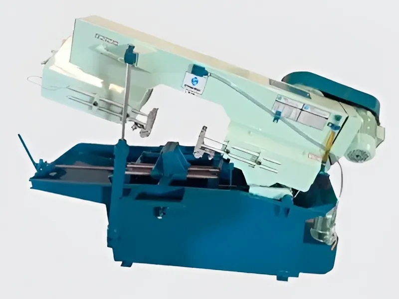 SYNERGY Manual Metal Cutting Bandsaw Machine image 1