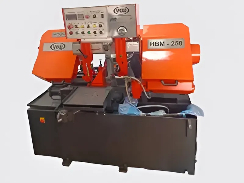 Horizontal Band Saw Machine ( MODEL – HBM 250 ) image 1