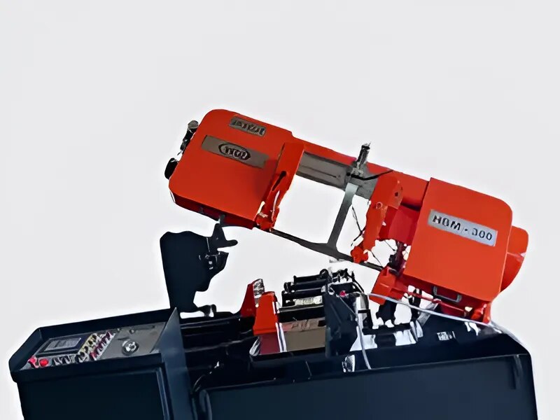 Band saw machine HBM 300 NC series image 1