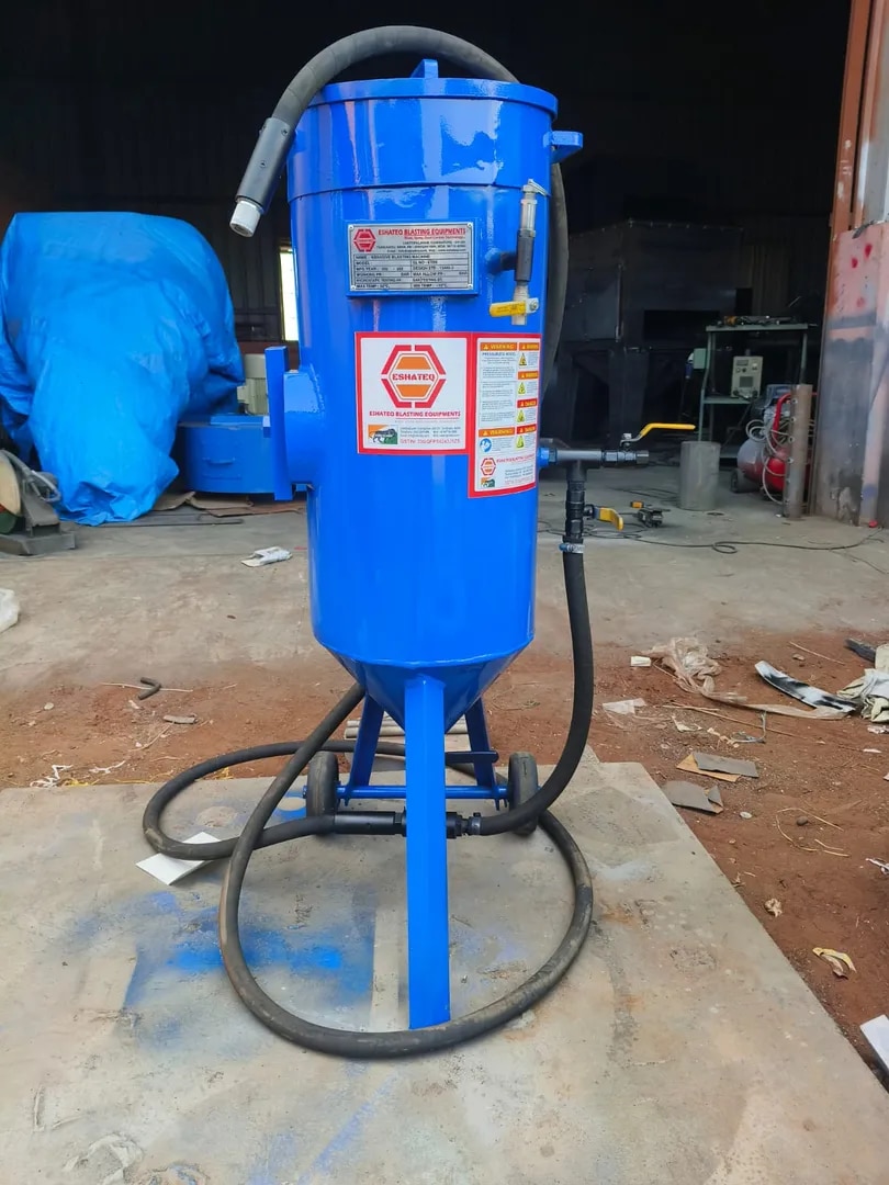 Sand Blasting Machine image 1