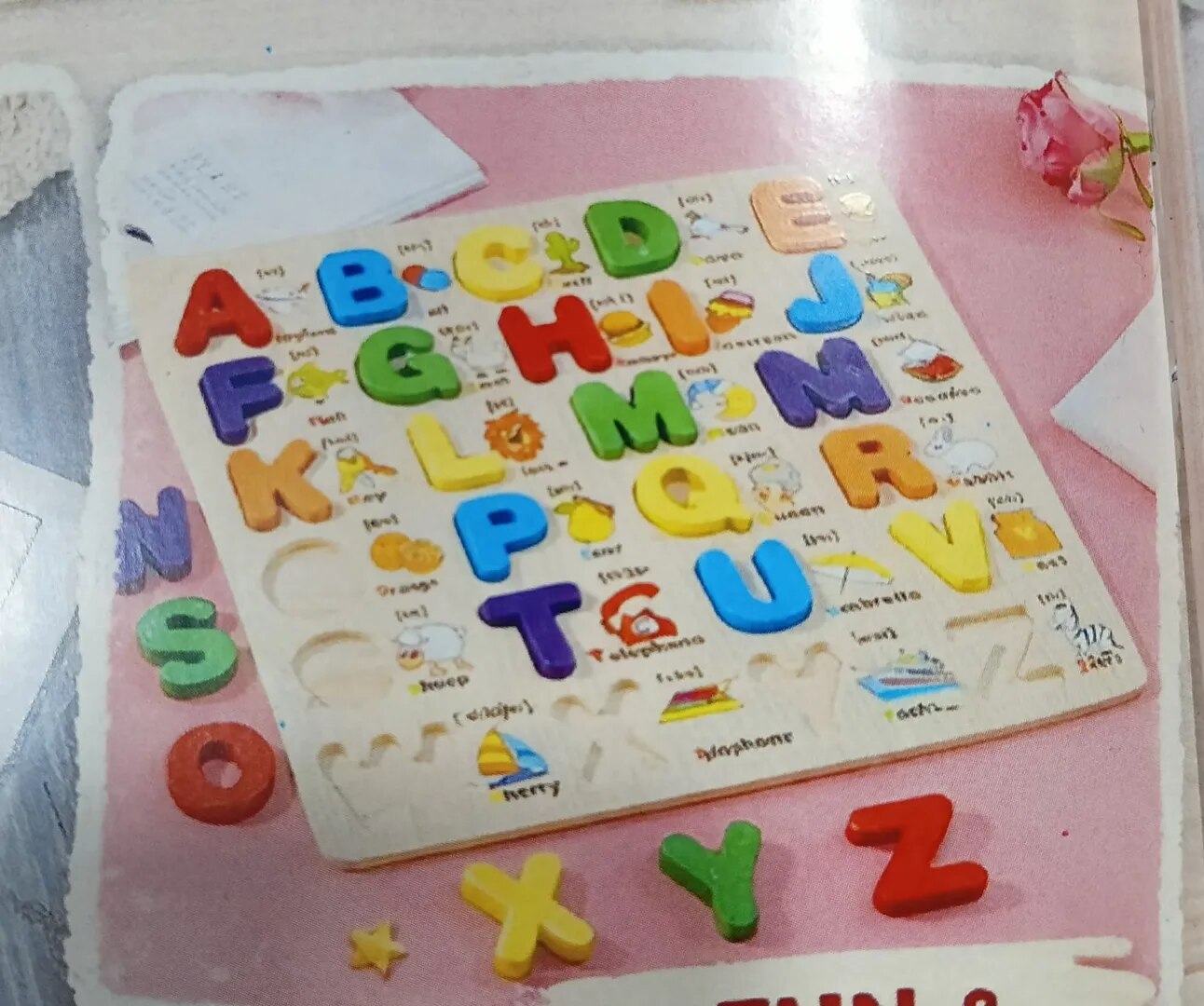 Alphabets Puzzle image 1