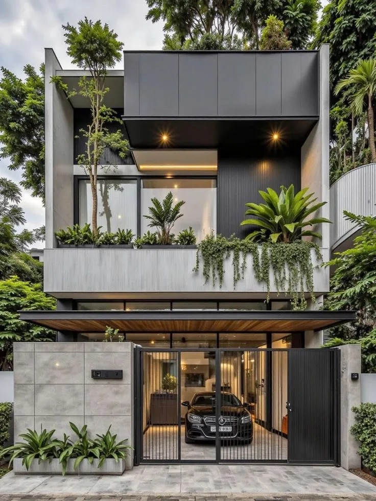 Residential building elevation design Chennai image 1