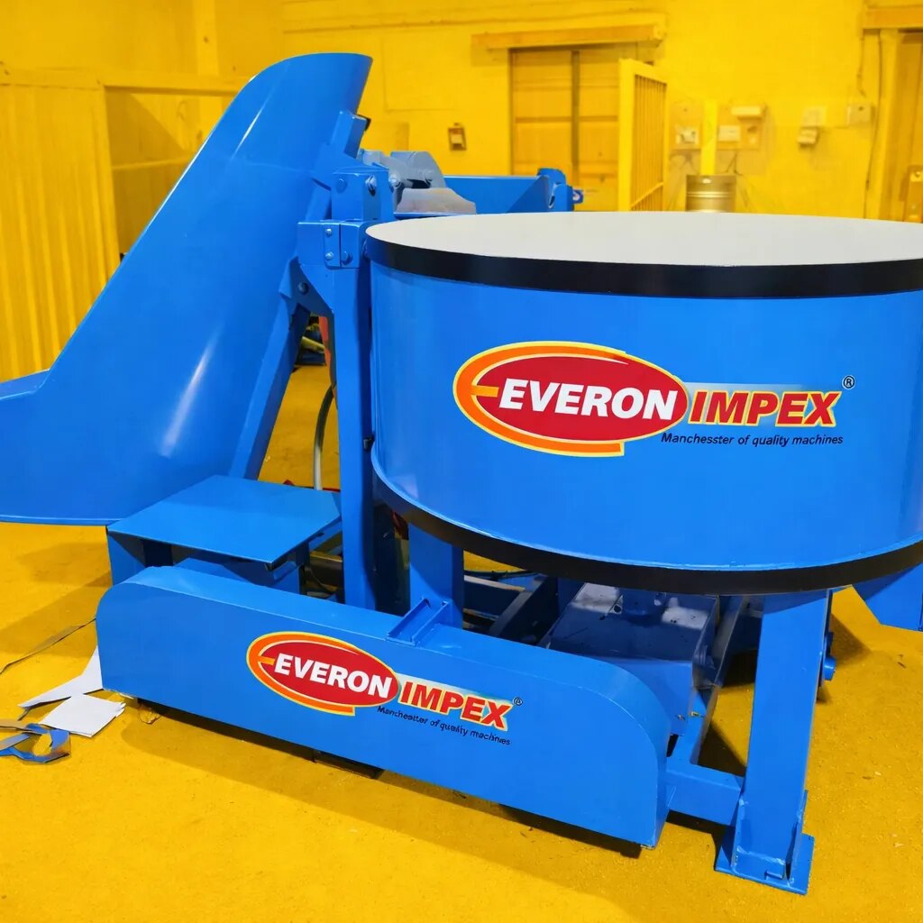 Concrete Pan Mixer with Hopper Systems Manufacturers in Coimbatore image 1
