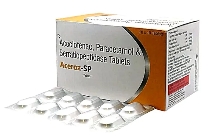 Aceroz-SP Tablets image 1
