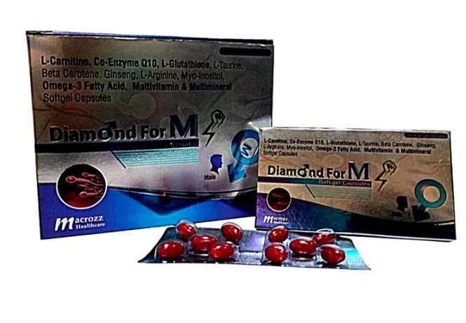 Diamond for M Capsules image 1