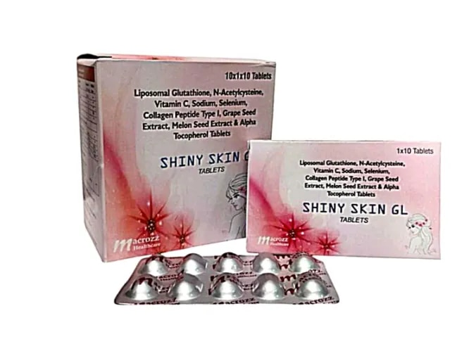 Shiny Skin GL Tablets image 1