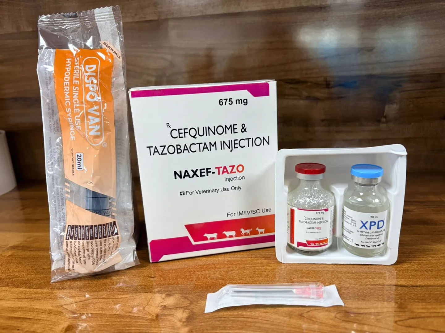 INJ. NAXEF-TAZO image 1